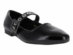 Zapatos Planos Meli&Ana Negros para Mujer