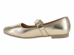 Zapatos Planos MELI&ANA Color Oro para Mujer