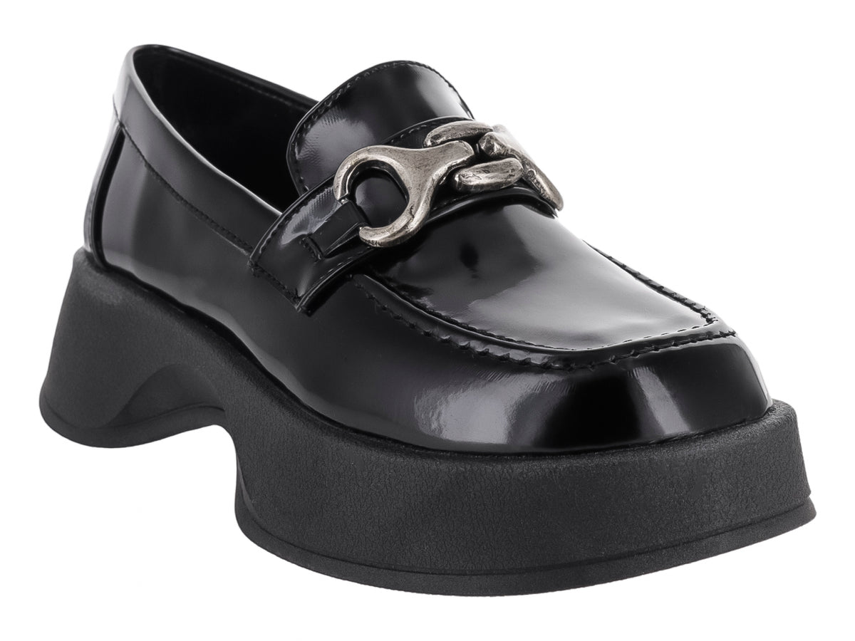 Mocasines MELI&ANA Camaleón Negro para Mujer