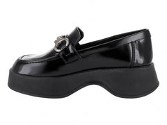 Mocasines MELI&ANA Camaleón Negro para Mujer