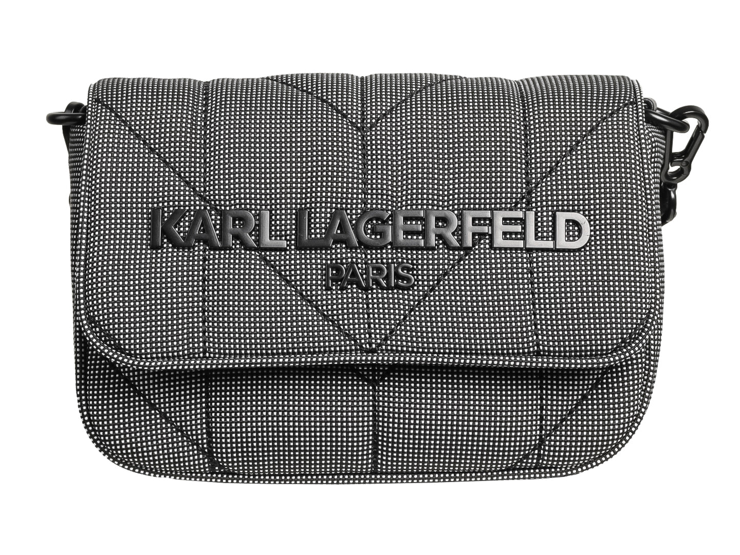 Bolso Karl Lagerfeld Bolsa Black White 4Ei4cc