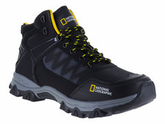Botas de Excursionismo NatGeo Negro/Oxford para Hombre