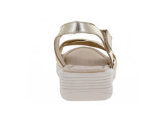 Sandalias Relax Color Oro para Mujer
