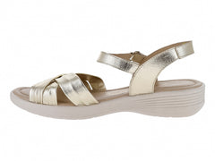 Sandalias Relax Color Oro para Mujer
