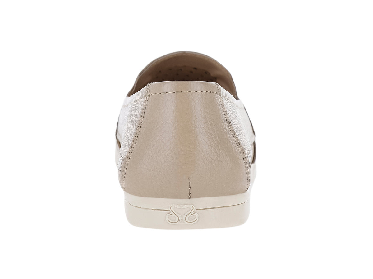Zapatos Planos Relax Marfil para Mujer