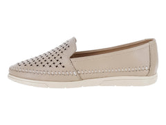 Zapatos Planos Relax Marfil para Mujer