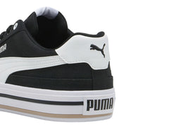 Tenis PUMA Court Classic Vulc FS Negro y Blanco para Hombre