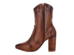 Botas Luna Rosa Café Tan para Mujer
