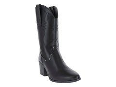 Botas Luna Rosa Negro para Mujer