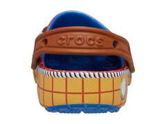 Zuecos Crocs Toy Story Woody Blue Jean para Niña