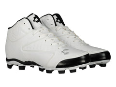 Tenis Charly para Béisbol Blanco y Negro para Hombre