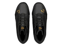 Tenis Charly para Béisbol Negro con Dorado para Hombre