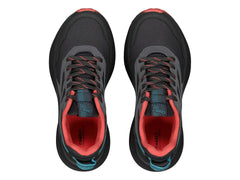 Tenis Charly Gris y Naranja para Hombre