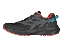 Tenis Charly Gris y Naranja para Hombre