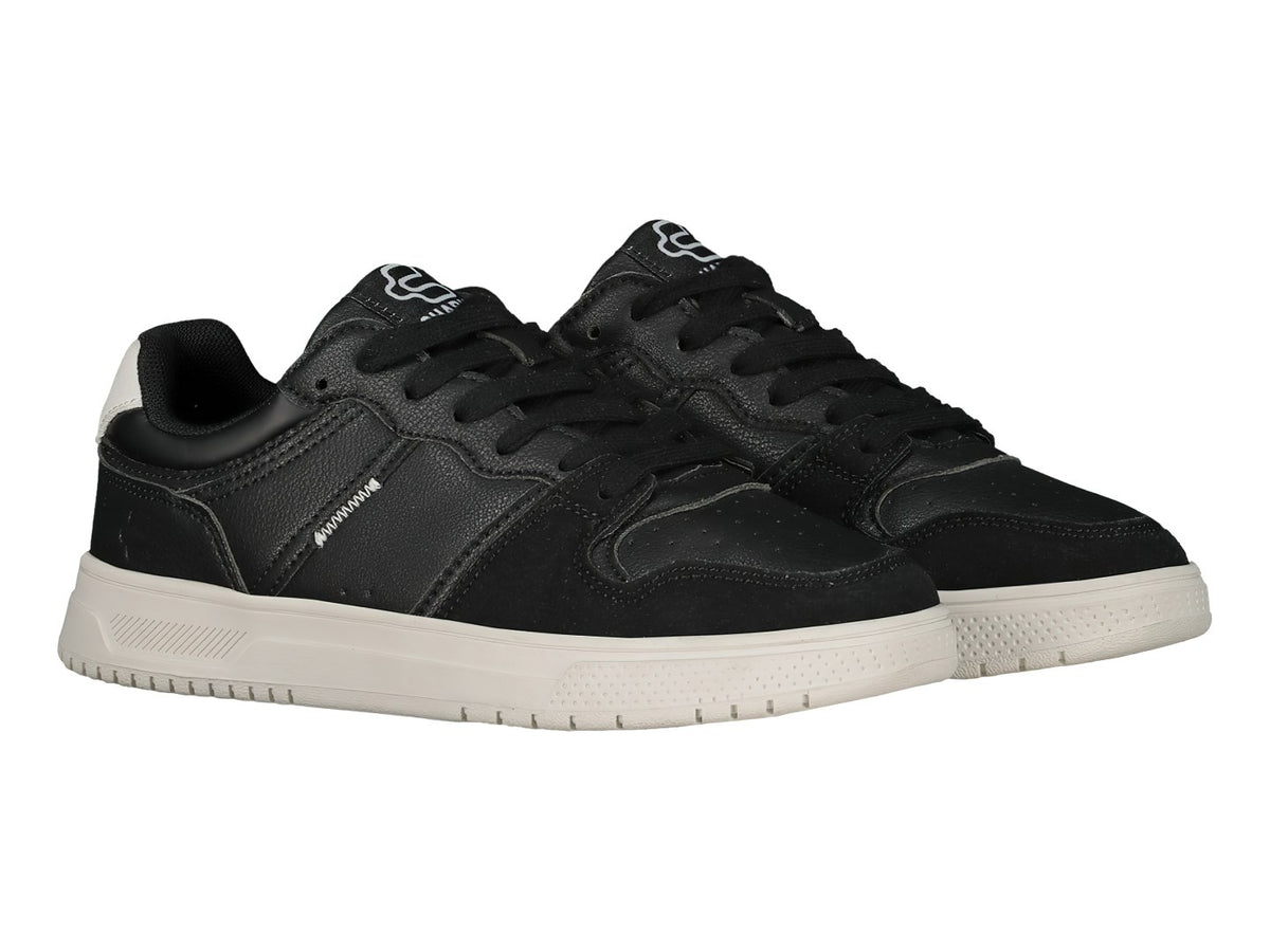 Tenis Charly Negro con Blanco para Mujer