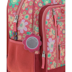 Mochila Escolar Chenson Happy Girl Rosa con Porta Tablet