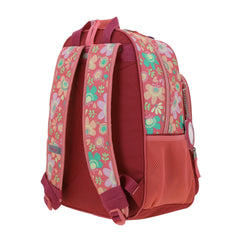 Mochila Escolar Chenson Happy Girl Rosa con Porta Tablet