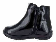 Botas Coloso Negro Charol para Niña