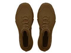 Botas Tácticas Under Armour Charged Valsetz Mid Color Marrón