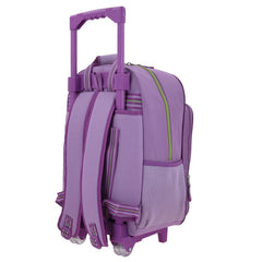Mochila con Ruedas para Niña Chenson Chey Morada