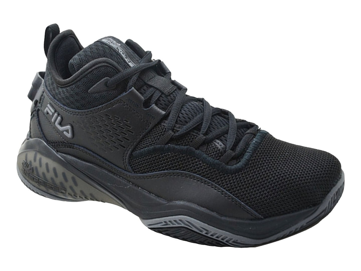 Tenis FILA Kwickmax Viz Energized Negro para Hombre