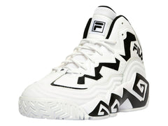 Tenis Fila Free Guard Sculpted Blanco y Negro para Hombre