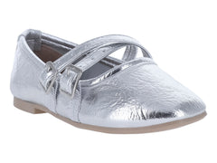 Zapatos Planos 4EVER Plata para Niña