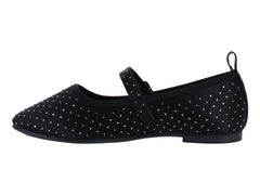 Zapatos Planos 4EVER Negro para Niña