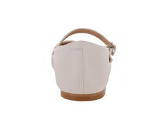 Zapatos Ballerina Senties Latte para Mujer