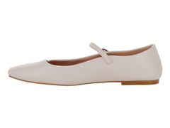 Zapatos Ballerina Senties Latte para Mujer