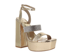 Sandalias ROZE Oro Inglés para Mujer