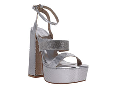 Sandalias ROZE Plata para Mujer