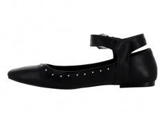 Zapatos Planos Senties Negro para Mujer