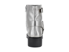 Botines Senties Plateados para Mujer