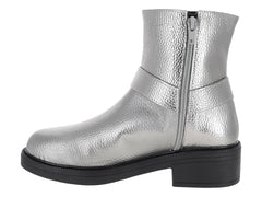 Botines Senties Plateados para Mujer
