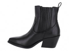Botines Salamandra Negro para Mujer