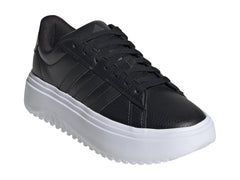 Tenis Adidas Grand Court Plataforma Negro para Mujer