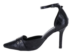 Zapatillas Lady Paulina Negro para Mujer