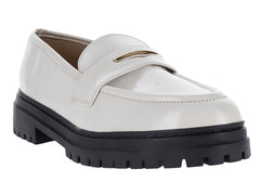 Zapatos Mocasín Lady Paulina Color Neutro para Mujer