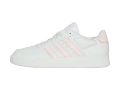 Tenis Adidas Breaknet 2.0 Blanco y Rosa para Mujer