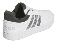 Tenis Adidas Hoops 3.0 Blanco y Gris para Hombre