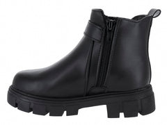 Botas Mauri Valero Negro para Niña