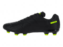 Tenis de Fútbol Leon Trucco Negro Amarillo Neón para Hombre