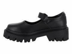 Zapatos Mary Jane Mauri Valero Negro para Mujer