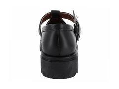 Zapatos Mary Jane Mauri Valero Negro para Mujer