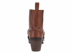 Botas Mauri Valero Dallas Café para Mujer