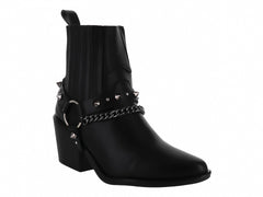 Botines Mauri Valero Negro para Mujer