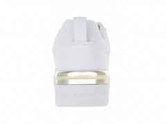Tenis Tommy Hilfiger Lux Court Monogram Blancos para Mujer