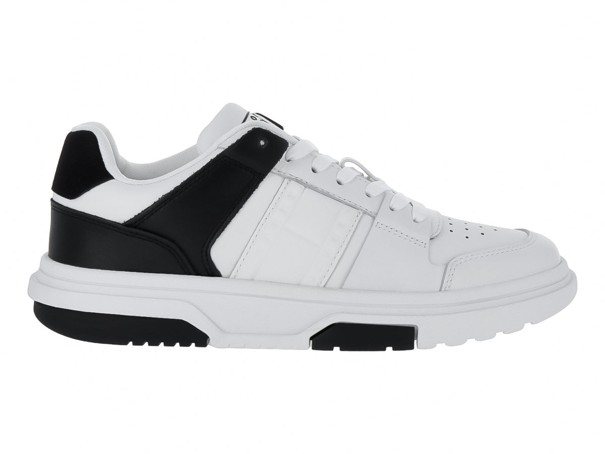 Tenis Tommy Hilfiger The Brooklyn Leather N02475 Para Mujer