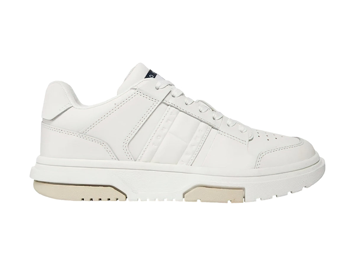 Tenis Tommy Hilfiger The Brooklyn Leather N02475 Para Mujer